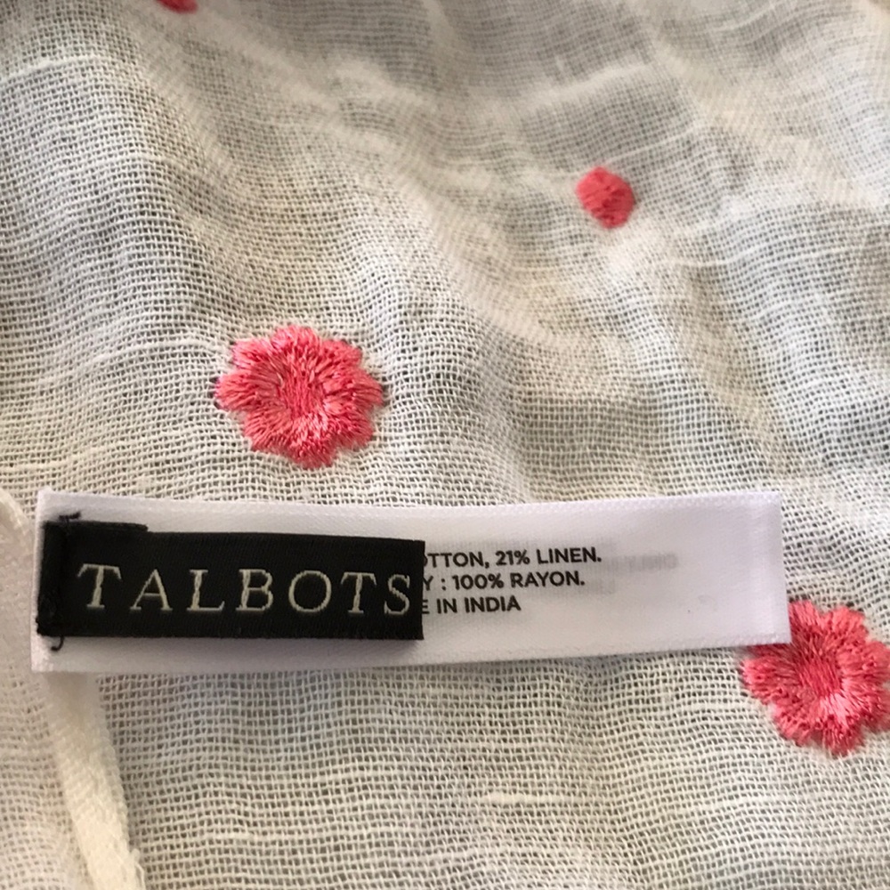 Talbots Wrap - Picture 3 of 4